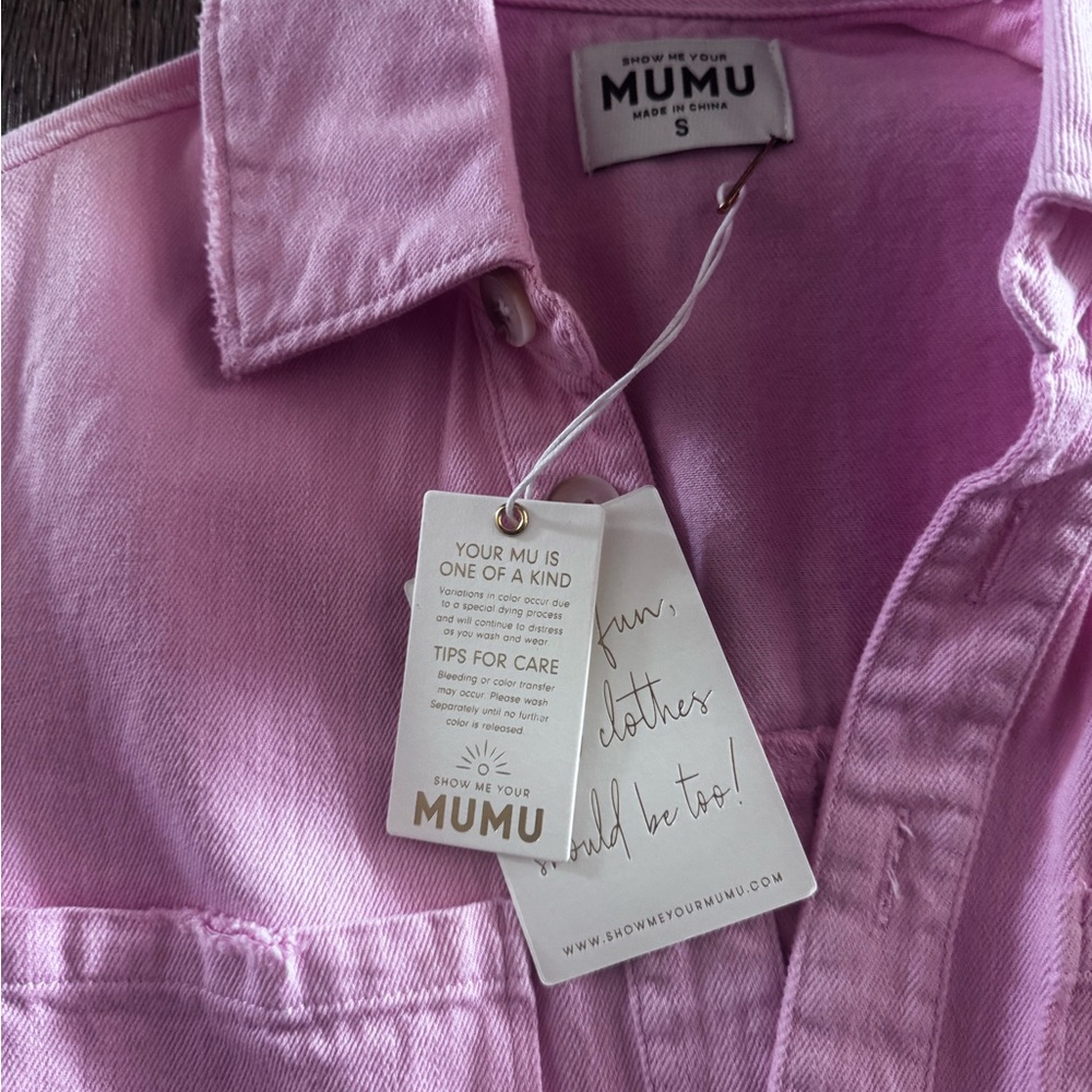 Pink MuMu Range Romper - Picture 7 of 8
